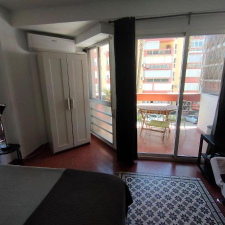 Flat2 Studio 150M From The Beach With Pool Torre Del Mar Eksteriør billede